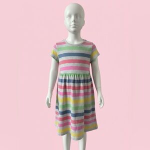 Old Navy Multicolor Striped Kids Dress